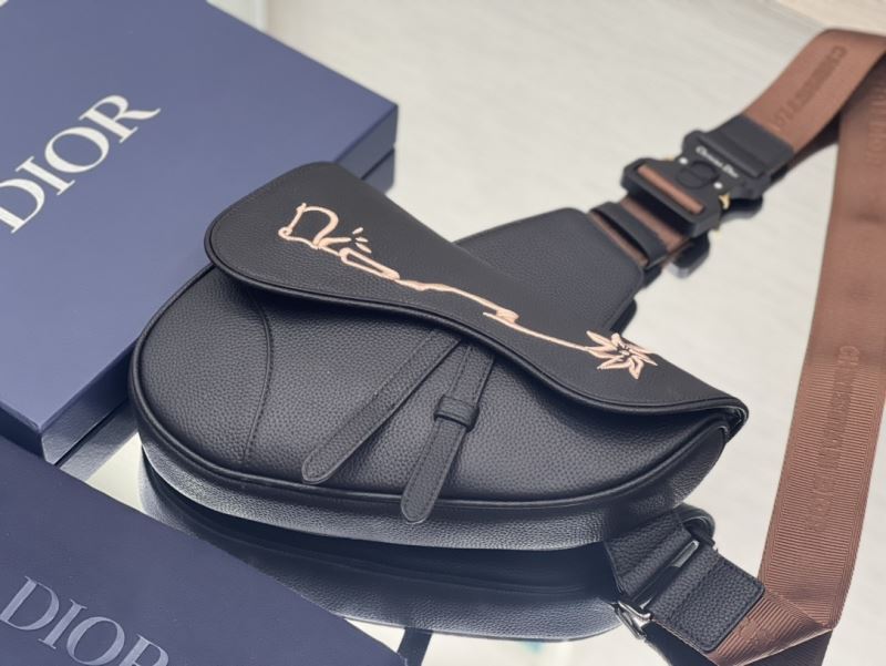 Christian Dior Saddle Bags